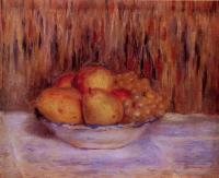 Renoir, Pierre Auguste - Still Life with Pears and Grapes